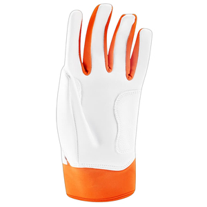 Nouveau design de dragonne extensible Conception de logo personnalisé Gants de frappe de baseball en cuir respirants à quantité minimale de commande basse - Product Image 2