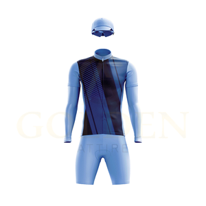 Vêtements de cyclisme sur mesure pour hommes, femmes et unisexe, prix d'usine, maillot de cyclisme, ensemble de vêtements de cyclisme, uniforme - Product Image 5