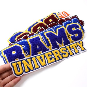 Custom <b>Embroidery</b> Patches with Heat Seal and Sew On Options for Clothing and Accessories - Product Image 2