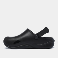 Sabots unisexes SHONDO confortables en EVA de qualité supérieure, élégants, noirs, imperméables, antidérapants, à boucle pivotante moulée, à bout fermé, mules toutes saisons