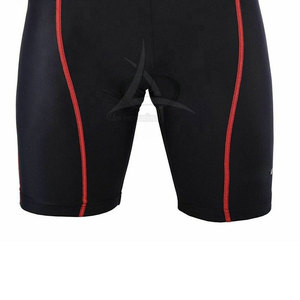 Vente en gros de shorts de compression à taille élastique pour hommes shorts de compression pour hommes de taille personnalisée à vendre - Product Image 2