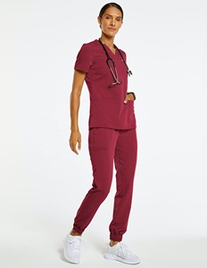 ชุดเครื่องแบบทางการแพทย์พรีเมี่ยมสำหรับทุกเพศชุดขัดโรงพยาบาลคุณภาพสูง - Product Image 1