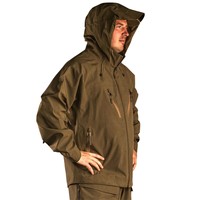 Veste échassier isolée 3 en 1 par Duck Creek Waterfowl Parka respirante et entièrement étanche à la couture pour la chasse en plein air