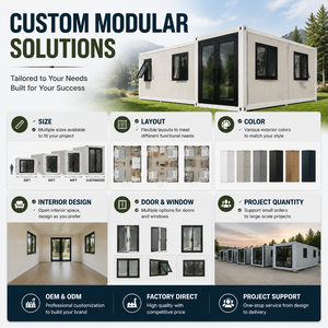 Casa Container Espandibile, Casa Prefabbricata Modulare, Installazione Rapida, Soluzione Abitativa Personalizzata - Product Image 6
