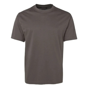 OEM sólido en blanco de gran tamaño sólido gota hombro manga corta Hombre camiseta hombro caído transpirable logotipo personalizado tamaño libre camiseta - Product Image 5
