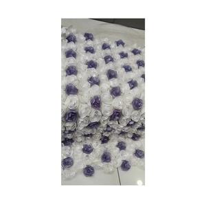 Tissu brodé floral 3D pour vêtements de mariée Blouses et tenues d'occasion disponibles en vrac depuis l'Inde - Product Image 1