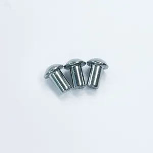 Manufacturing DIN660 Round Button Head Solid Rivet Stainless Steel Rivets For Heavy Manufacturing