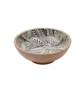 Bols en bois faits à la main pour la nourriture ou les saladiers au prix de gros - Product Image 1