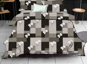 ผ้าปูที่นอนโพลีคอตตอนผสมพิมพ์ลายคุณภาพส่งออกซักง่ายสำหรับโรงแรมและใช้ทางการแพทย์กำหนดขนาดและสีเองได้-ผ้าอ๊อกซ์ฟอร์ด - Product Image 5