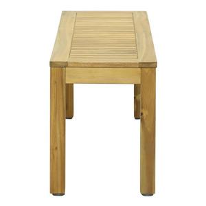 MEUBLE EXTÉRIEUR PATIO EN BOIS DE TECK FABRIQUÉ EN INDONÉSIE - Product Image 3