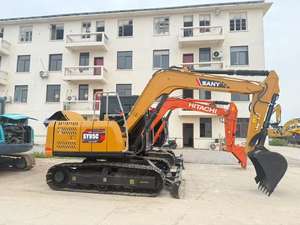 Excavateur SANY SY95C d'occasion de marque chinoise originale avec composants du noyau-Roulement de pompe de boîte de vitesses Vente bon marché - Product Image 5