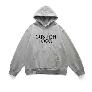 Sweats à capuche logo personnalisé broderie vintage unie sweats à fermeture éclair complète avec strass vierges sweats à capuche pour hommes Service OEM - Product Image 5