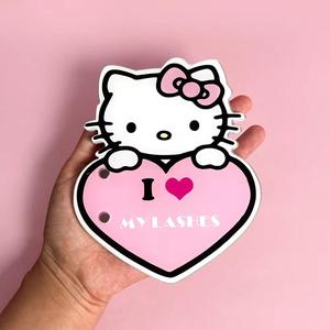 Kawaii Cartoon Acrylique Lash Tile Palette d'Extension de Cils Magnétique Professionnelle Mignonne pour Artistes de Salon Outils d'Extension de Cils - Product Image 6