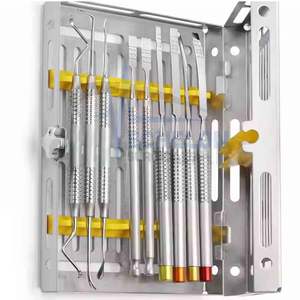 Kit de división ósea y elevación de senos nasales, instrumentos quirúrgicos de osteótomo para implantología, División ósea y elevación de senos maxilares - Product Image 6