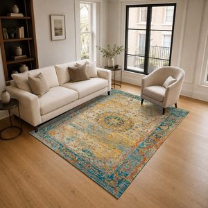 <b>RUGS</b> DEPOT LXDP-0715 Wholesale Beige Brown Minimalist Designer Digital Printed Machine Washable Chenille Area <b>Rug</b> <b>Non</b> <b>Slip</b> - Product Image 2