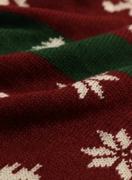 Foulard de luxe en laine de cachemire pour hommes et femmes, écharpe de noël, motif flocon de neige, vente en gros