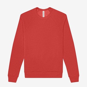 เสื้อสเวตเตอร์ผ้าแคนวาสสีแดงลาย Bbella - Product Image 1