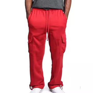 กางเกงคาร์โก้ผู้ชายกางเกงคาร์โก้ตามความต้องการของลูกค้ากางเกงคาร์โก้ผลิตจำนวนมากแบบสั่งทำ2024 - Product Image 6