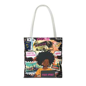 Borsa da Viaggio Free Spirit con Chiusura Aperta in Poliestere Resistente per Avventurieri - Product Image 2