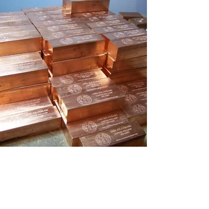 Lingots de bronze non allié haute densité pureté 99,99 %, déchets de fil de cuivre 3N-7N, cathodes de qualité supérieure, normes ASTM GB - Product Image 5