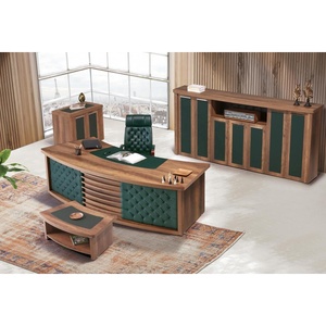 Đồ Nội Thất Văn Phòng Thương Mại Thiết Kế Bàn Sang Trọng Trực Tiếp Từ Nhà Máy Giám Đốc Điều Hành Phòng Hội Nghị Bàn Họp - Product Image 3