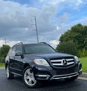 เบาะนั่งรถพวงมาลัยซ้าย Mercedes-Benz GLK-Class 350เทอร์โบ FWD SUV เบาะหนังแท้สีดำ - Product Image 4