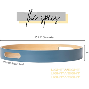 Bandeja de bambú hilado sostenible y ecológica/plato de bambú hilado con diseño personalizado para usar en casa, restaurante - Product Image 3