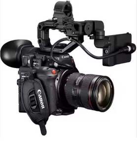 กล้องวิดีโอ9.84 MP สำหรับ C200-4K-ดำ + CN-E 18-80มม. - Product Image 4