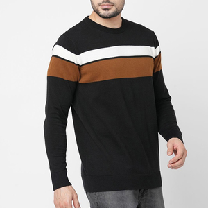 Suéteres de Invierno Personalizados de Alta Calidad para Hombre - 100% Algodón, Estilo Urbano, Diseño Estampado Moderno, Precio Razonable - Product Image 5