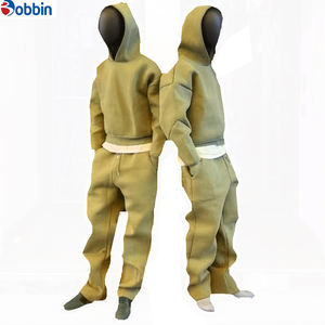 Ensemble de survêtement d'hiver pour homme tendance, de haute qualité, 2 pièces, pantalon de survêtement ample et sweat-shirt à capuche surdimensionné, tenue confortable - Product Image 5