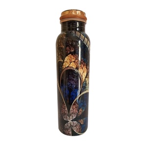 ขวดน้ำทองแดงเป็นมิตรกับสิ่งแวดล้อมดีไซน์ใหม่500มล. 750มล. 1000มล. รูปทรงต่างๆสำหรับดื่มในบ้านโรงแรมคาเฟ่ - Product Image 3