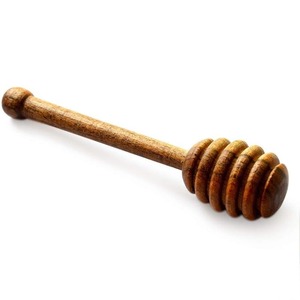 Palitos de Madera Desechables para Miel, Té con Leche, Mermelada, Café, Cuchara de Madera para Mezclar Café y Leche - Product Image 1