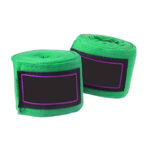 ถุงมือผ้าฝ้ายสำหรับออกกำลังกายสำหรับผู้ชายผ้ายืดโลโก้ตามสั่งสี - Product Image 1