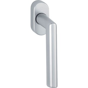 Amsterdam E0400/US956 <b>Window</b> Handle 32-42mm Matt Stainless Steel Secustik/VarioFit Standard HOPPE Blinds <b>Shades</b> & Shutters - Product Image 1