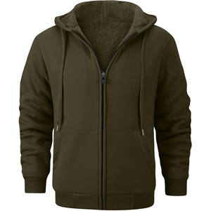 Sudaderas con Capucha de Primavera para Hombre, 100% Algodón de Alta Calidad, Personalizadas con Bordado y Serigrafía, Tallas Grandes - Product Image 1