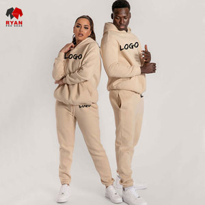 Survêtement sur mesure pour homme avec fermeture éclair, col à capuche et logo personnalisé, design ODM, prix de gros - Product Image 3