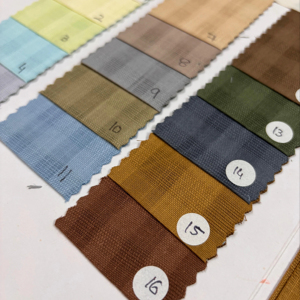 Tela Algodón Lino Suiza 36 Perfecto para Camisa Exportación Mercado Internacional - Product Image 1