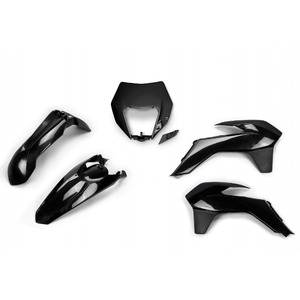 Kit in Plastica Nera con Supporto per Faro per Moto KTM EXC 300 2014-2016 Accessori - Product Image 1