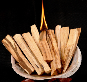 Palos de Madera Natural de Palo Santo | Madera Sagrada para Meditación Limpiadora y Aromaterapia - Product Image 2