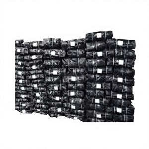 Bâche de durcissement du béton en HDPE 250 g/m², imperméable, réutilisable, pour la construction, feuille durable pour le bâtiment - Product Image 1