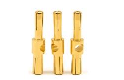 Connecteur de faisceau médical en laiton HongDun HSCB / Connecteur banane en laiton pour câblage médical - Product Image 3