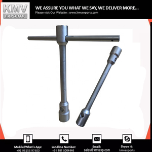 Trendy Alloy Hardened Wheel <b>Spanner</b> Mirror Polish Wrench for DIY Industrial Use OEM Customizable Metric Measurement Bulk - Product Image 4