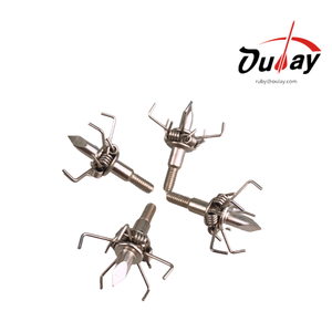 100gr Judo Flèche Pointe En Acier Inoxydable Tête Large pour Petits Animaux Jeu - Product Image 3