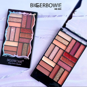 18 Shades Multicolor <b>Eyeshadow</b> Palette, Shimmer/<b>Matte</b> Colors - Assorted Colors - Product Image 2