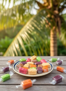 Vietnamese Coconut Candy Traditional Soft Chewy Coconut Candy with Assorted Flavors from Vietnam - Product Image 4