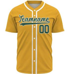 Camiseta de Béisbol Personalizada de Manga Corta, 100% Poliéster, Antibacteriana, Transpirable y Cómoda - Product Image 3