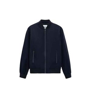 Veste bomber de sport pour homme sur mesure OEM ODM, coupe-vent, toucher doux, légère, vêtements de sport - Product Image 1