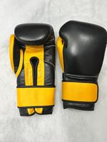 Gants de boxe gagnants professionnels jumeaux boxe en cuir véritable MMA Muay Thai Sparring kick gants de boxe