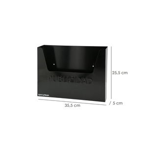 Cestino Pubblicitario 355 x 50 x 255 (H) mm. - Product Image 2
