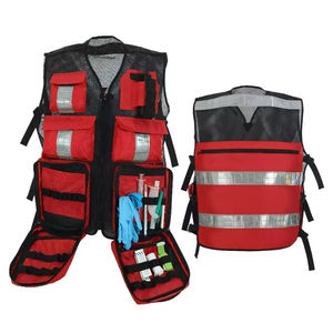 Chaleco DE SEGURIDAD reflectante de alta visibilidad para hombres, ropa de trabajo de alta visibilidad para trabajo de construcción industrial - Product Image 2